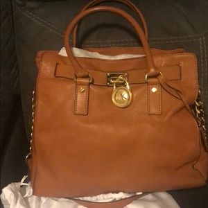 Classic Michael Kors large Hamilton tote
